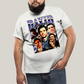 Camiseta Plus Size Algodão Unissex T shirt Superman David Corenswet 3