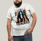 Camiseta Plus Size Algodão Unissex T shirt Wandinha Jenna Ortega Atriz