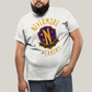 Camiseta Plus Size Algodão Unissex T shirt Wandinha Unitas Est Invicta Nevermore Academy