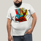 Camiseta Plus Size Algodão Unissex T shirt Quarteto Fantástico Era de Prata 2