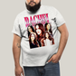 Camiseta Plus Size Algodão Unissex T shirt Rachel Brosnahan Lois Lane Superman