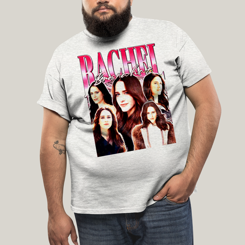 Camiseta Plus Size Algodão Unissex T shirt Rachel Brosnahan Lois Lane Superman