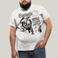 Camiseta Plus Size Algodão Unissex T shirt The Fantastic Four First Family