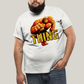 Camiseta Plus Size Algodão Unissex T shirt Quarteto Fantástico Thing Coisa