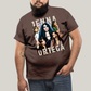 Camiseta Plus Size Algodão Unissex T shirt Wandinha Jenna Ortega Atriz