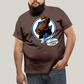 Camiseta Plus Size Algodão Unissex T shirt Quarteto Fantástico O Coisa Tá na Hora do Pau