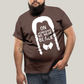 Camiseta Plus Size Algodão Unissex T shirt Wandinha Na Quarta Feira Usamos Preto