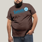 Camiseta Plus Size Algodão Unissex T shirt The Fantastic Four First Steps