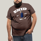 Camiseta Plus Size Algodão Unissex T shirt Wandinha Enid Est 2022