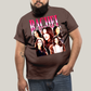Camiseta Plus Size Algodão Unissex T shirt Rachel Brosnahan Lois Lane Superman