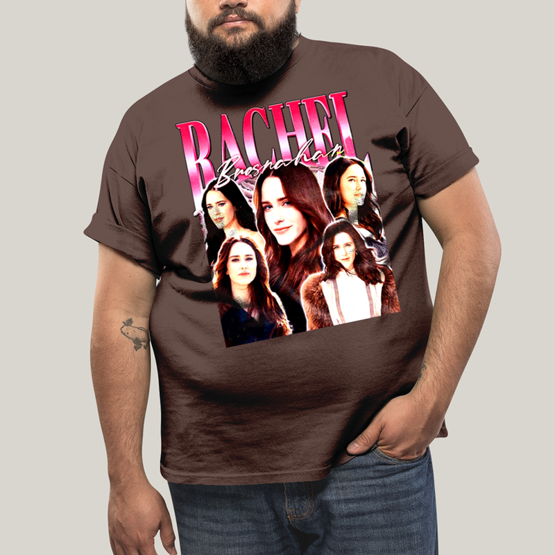 Camiseta Plus Size Algodão Unissex T shirt Rachel Brosnahan Lois Lane Superman