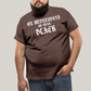 Camiseta Plus Size Algodão Unissex T shirt Wandinha Na Quarta Feira Usamos Preto 1