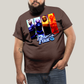 Camiseta Plus Size Algodão Unissex T shirt Quarteto Fantástico Fantastic Four 4