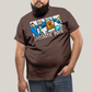 Camiseta Plus Size Algodão Unissex T shirt Quarteto Fantástico Era de Prata