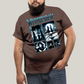 Camiseta Plus Size Algodão Unissex T shirt Wandinha Wednesday 1