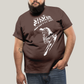 Camiseta Plus Size Algodão Unissex T shirt Quarteto Fantástico O Surfista Prateado 1