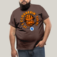 Camiseta Plus Size Algodão Unissex T shirt Quarteto Fantástico O Coisa Tá na Hora do Pau 1