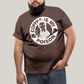 Camiseta Plus Size Algodão Unissex T shirt Wandinha Café é Meu Veneno