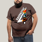 Camiseta Plus Size Algodão Unissex T shirt Quarteto Fantástico Fantastic 4