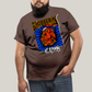 Camiseta Plus Size Algodão Unissex T shirt Quarteto Fantástico Punho do Coisa