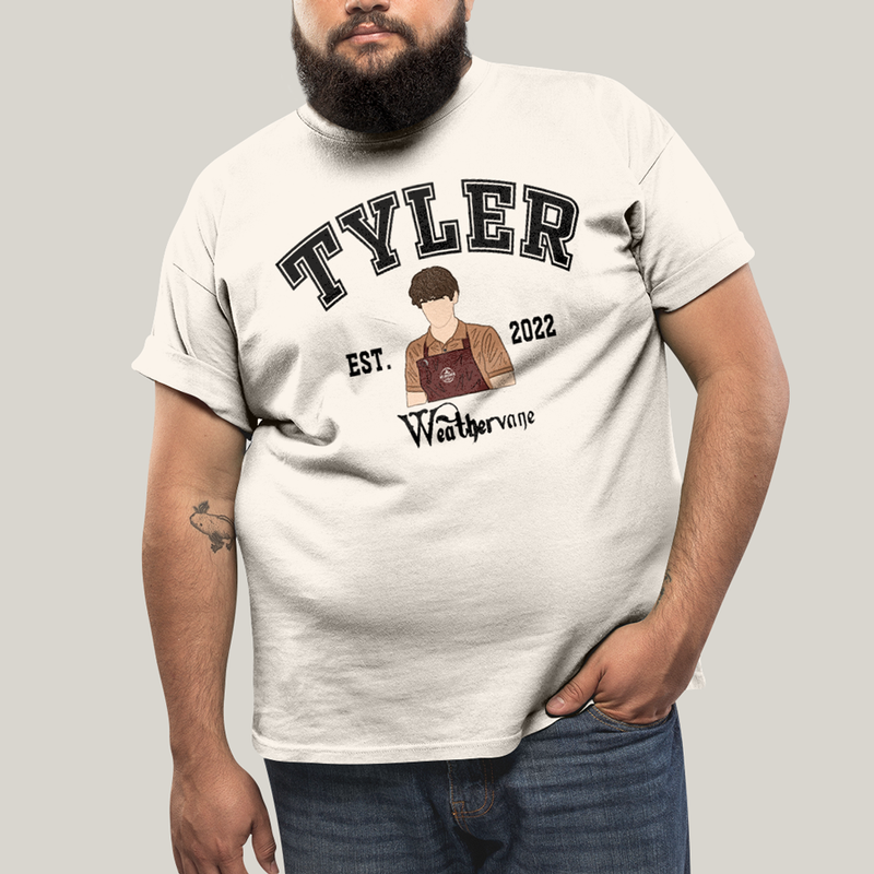 Camiseta Plus Size Algodão Unissex T shirt Wandinha Tyler Est 2022