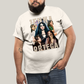 Camiseta Plus Size Algodão Unissex T shirt Wandinha Jenna Ortega Atriz