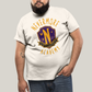 Camiseta Plus Size Algodão Unissex T shirt Wandinha Unitas Est Invicta Nevermore Academy
