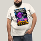 Camiseta Plus Size Algodão Unissex T shirt Quarteto Fantástico vs Galactus Capa de HQ