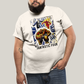 Camiseta Plus Size Algodão Unissex T shirt Quarteto Fantástico Era de Prata 1