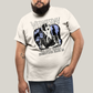 Camiseta Plus Size Algodão Unissex T shirt Wandinha Wednesday Eu Não Sou Estranho, Todo Mundo é