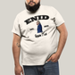 Camiseta Plus Size Algodão Unissex T shirt Wandinha Enid Est 2022