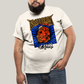 Camiseta Plus Size Algodão Unissex T shirt Quarteto Fantástico Punho do Coisa