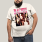 Camiseta Plus Size Algodão Unissex T shirt Rachel Brosnahan Lois Lane Superman