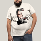 Camiseta Plus Size Algodão Unissex T shirt Wandinha Essa é Minha Cara Feliz