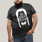 Camiseta Plus Size Algodão Unissex T shirt Wandinha Na Quarta Feira Usamos Preto