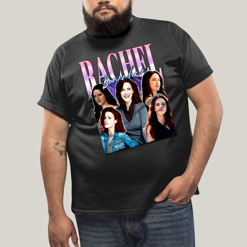 Camiseta Plus Size Algodão Unissex T shirt Rachel Brosnahan Lois Lane Superman 2