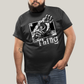 Camiseta Plus Size Algodão Unissex T shirt Quarteto Fantástico The Thing