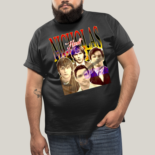 Camiseta Plus Size Algodão Unissex T shirt Superman Lex Luthor Nicholas Holt 2