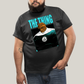 Camiseta Plus Size Algodão Unissex T shirt Quarteto Fantástico Primeiros Passos The Thing O Coisa