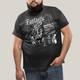 Camiseta Plus Size Algodão Unissex T shirt The Fantastic Four First Family