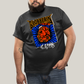Camiseta Plus Size Algodão Unissex T shirt Quarteto Fantástico Punho do Coisa