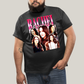 Camiseta Plus Size Algodão Unissex T shirt Rachel Brosnahan Lois Lane Superman