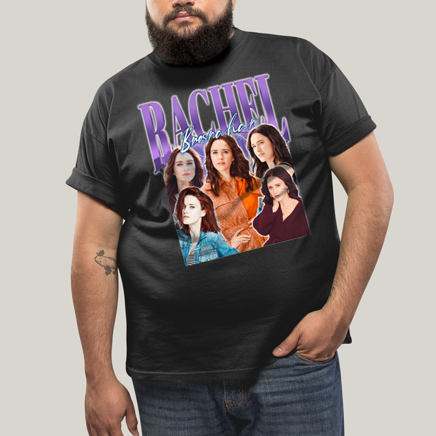 Camiseta Plus Size Algodão Unissex T shirt Rachel Brosnahan Lois Lane Superman 3