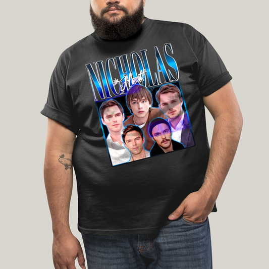 Camiseta Plus Size Algodão Unissex T shirt Superman Lex Luthor Nicholas Holt