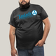 Camiseta Plus Size Algodão Unissex T shirt The Fantastic Four First Steps