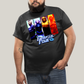 Camiseta Plus Size Algodão Unissex T shirt Quarteto Fantástico Fantastic Four 4