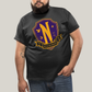 Camiseta Plus Size Algodão Unissex T shirt Wandinha Unitas Est Invicta