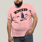 Camiseta Plus Size Algodão Unissex T shirt Wandinha Enid Est 2022