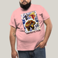 Camiseta Plus Size Algodão Unissex T shirt Quarteto Fantástico Era de Prata 1