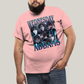 Camiseta Plus Size Algodão Unissex T shirt Wandinha Wednesday Adams